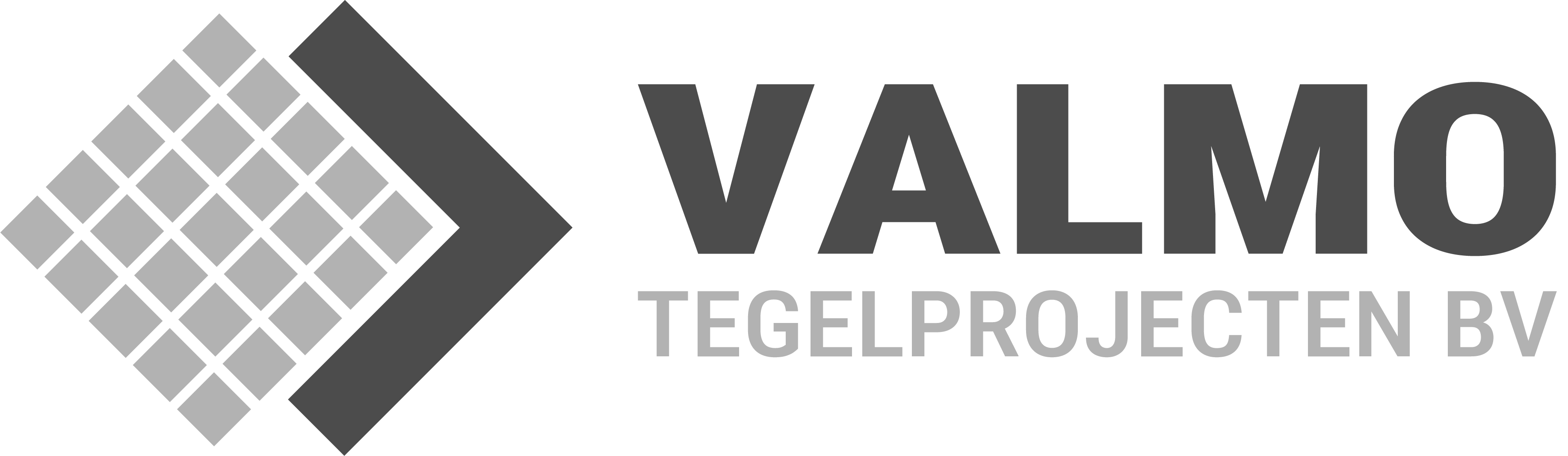 Valmo tegelprojecten
